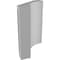 Ekena Millwork 6-in. W x 38-in. D x 38-in. H Westlake Architectural Grade PVC Knee Brace BRCP06X38X38WTL - alternate 3